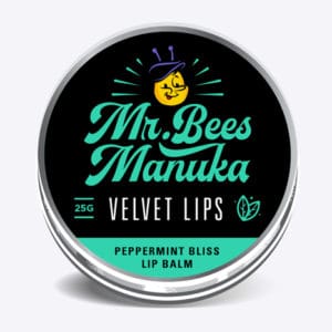 Peppermint Bliss Lip Balm 25gm
